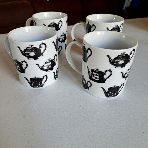 paul cardew Other - Ceramic Antique Pewter Cup Mugs